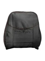 روکش صندلی خودرو ام وی ام 110 قدیم چرم مشکی دوخت قرمز - کد 4000