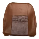 روکش صندلی لیفان x60 چرم مارون عسلی کد 4318