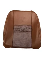 روکش صندلی لیفان x60 چرم مارون عسلی کد 4318