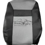 روکش صندلی لیفان 520 چرم مشکی طوسی کد 4082