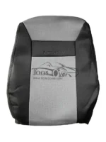 روکش صندلی لیفان 520 چرم مشکی طوسی کد 4082