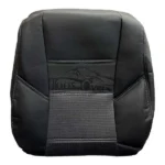 روکش صندلی خودرو کاپرا چرم وسط پارچه اسپایس طوسی - کد 4521