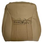 روکش صندلی آزرا گرنجور چرم کرم کد 6111