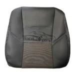 روکش صندلی خودرو وانت کاپرا چرم وسط اسپایس طوسی - کد6112