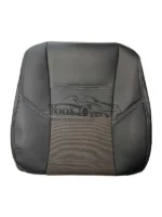 روکش صندلی خودرو وانت کاپرا چرم وسط اسپایس طوسی - کد6112