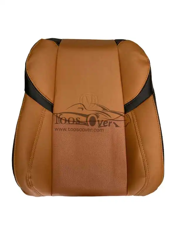 روکش صندلی خودرو چانگان پلاس cs35 چرم مارون - کد 6101