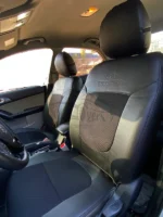 روکش صندلی کیا سراتو سایپا چرم وسط اسپایس مشکی کد6106