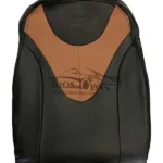 روکش صندلی خودرو ام وی ام 110 جدید چرم مشکی مارون - کد 6130