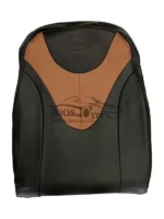 روکش صندلی خودرو ام وی ام 110 جدید چرم مشکی مارون - کد 6130