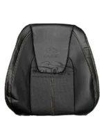 روکش صندلی خودرو چری آریزو چرم مشکی دوخت سفید