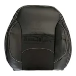 روکش صندلی خودرو برلیانس H230 - H220 چرم وسط پارچه دوخت سفید - کد6126