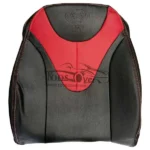 روکش صندلی خودرو 110 ام وی ام جدید چرم مشکی قرمز - کد 6129