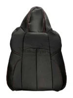 روکش صندلی خودرو چانگان cs55 چرم مشکی دوخت قرمز - کد 9099