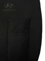 روکش صندلی خودرو هیوندا ورنا پارچه وسط اسپایس مشکی - کد 4541 - Image 3