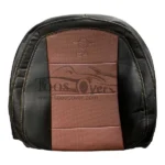 روکش صندلی هایما s5 چرم مشکی مارون کد 9090