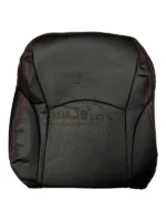 روکش صندلی نیسان جوک چرم مشکی دوخت قرمز کد 4069