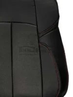 روکش صندلی خودرو چانگان cs55 چرم مشکی دوخت قرمز - کد 9099 - Image 2