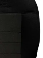 روکش صندلی خودرو رونیز نیسان پارچه مشکی - کد 9011 - Image 2