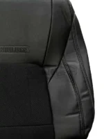 روکش صندلی خودرو تویوتا هایلوکس چرم اسپایس مشکی 2016 تا 2023 - کد 9035 - Image 2