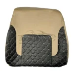 روکش صندلی برلیانس 320-330 چرم کرم مشکی کد 9030