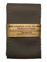 دور فرمان دوختی چرم طبیعی سوزنی سدری