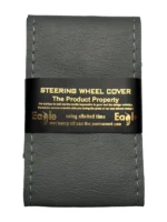 دور فرمان دوختی چرم مصنوعی طوسی