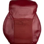 روکش صندلی خودرو کیا سورنتو 2016 تا 2017 چرم زرشکی -کد 1716