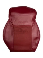 روکش صندلی خودرو کیا سورنتو 2016 تا 2017 چرم زرشکی -کد 1716