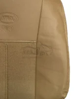 روکش صندلی خودرو ام وی ام 530 mvm چرم وسط پارچه کرم -کد 9100