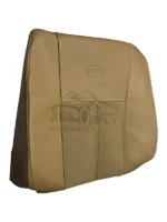 روکش صندلی خودرو ام وی ام 530 mvm چرم وسط پارچه کرم -کد 9100
