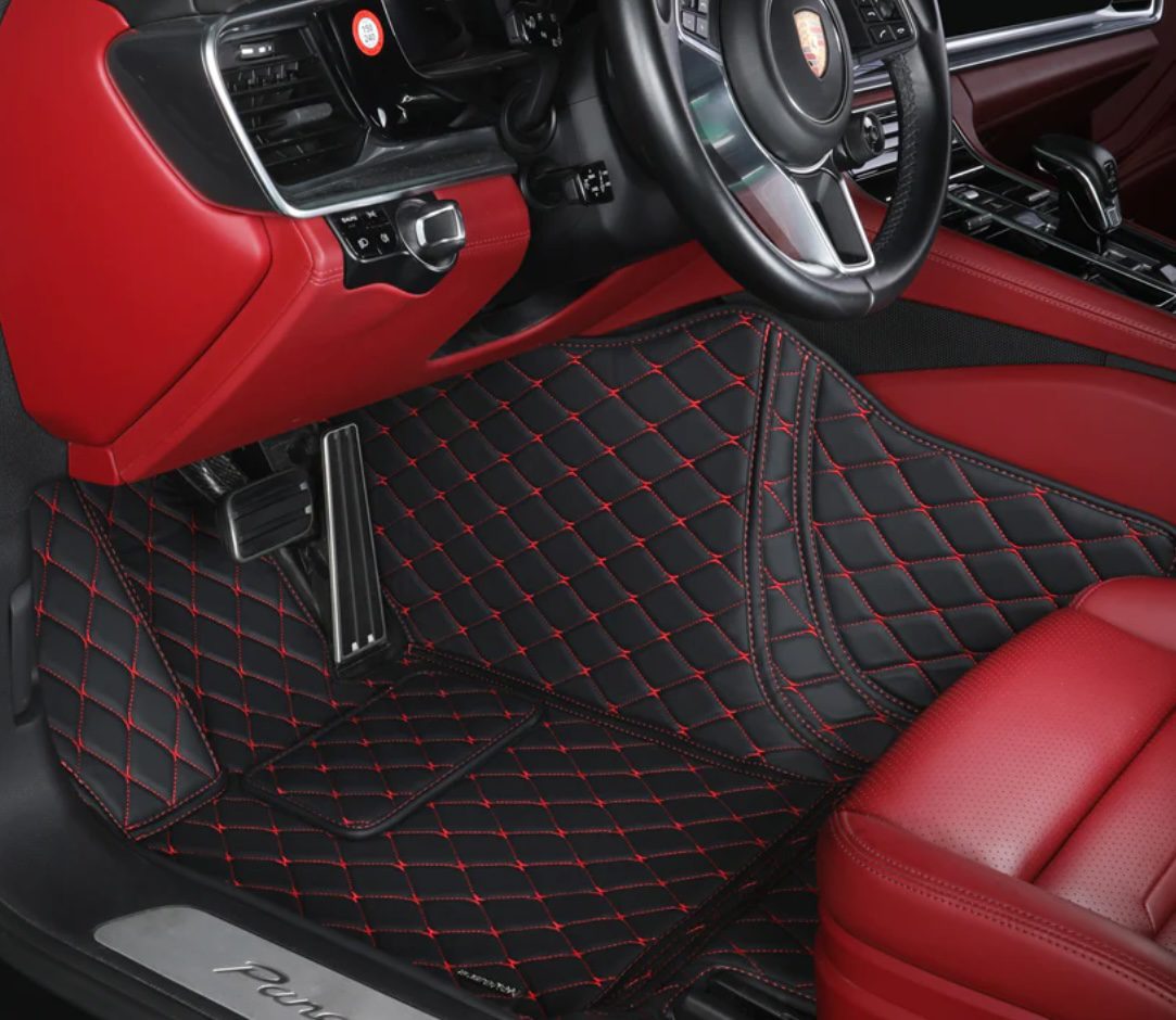 کفپوش 6بعدی سوپر لاکچری خودرو