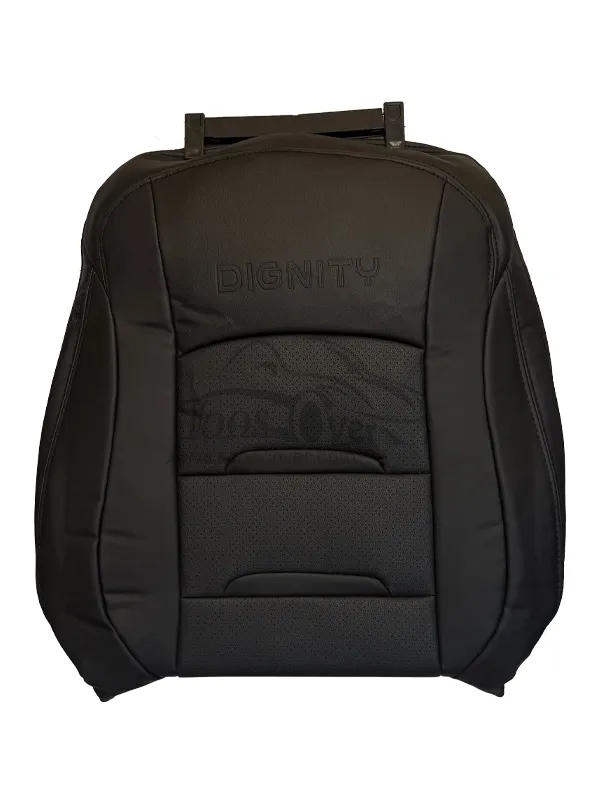 روکش صندلی دیگنیتی چرم مشکی کد 5057