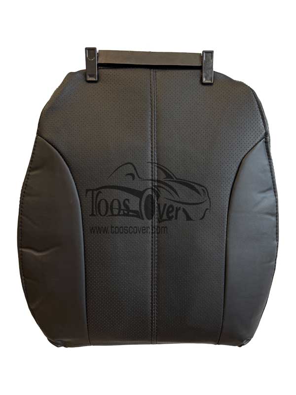 روکش صندلی کیا اپتیما 2010 چرم مشکی