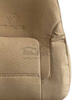 روکش صندلی برلیانس 330-320 پارچه مازراتی کرم کد 1533 - Image 2