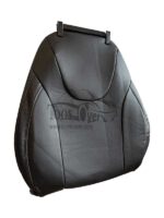 روکش صندلی تیگارد X35 چرم مشکی دوخت طوسی