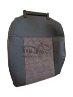 روکش صندلی نیسان رونیز چرم وسط مخمل طوسی