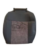 روکش صندلی نیسان رونیز چرم و مخمل طوسی