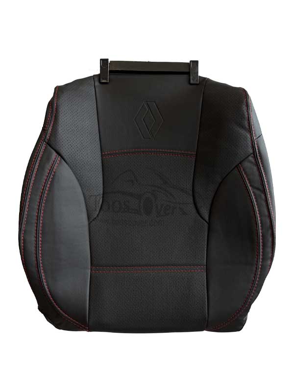 روکش صندلی رنو ساندرو چرم مشکی دوخت