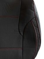 روکش صندلی رنو ساندرو چرم مشکی دوخت