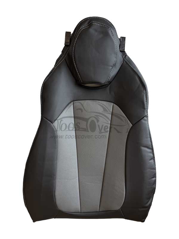 روکش صندلی جک کی ام سی j7 چرم مشکی