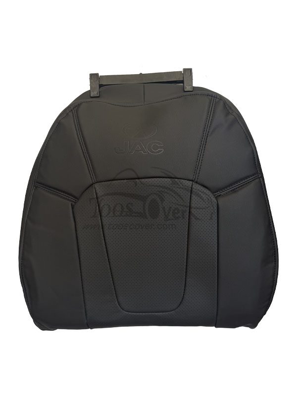 روکش صندلی جک s5 چرم مشکی کد 54450