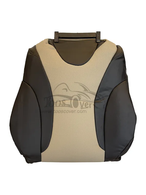 روکش صندلی تویوتا پریوس چرم مشکی