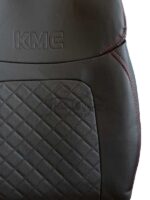 روکش صندلی جک کی ام سی T9 چرم مشکی