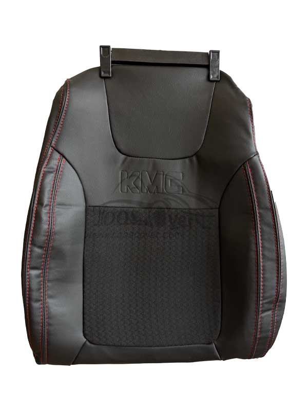 روکش صندلی جک کی ام سی T8 چرم وسط پارچه