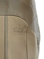 روکش صندلی کیا اپتیما 2016 تا 2018 چرم کرم کد 9022 - Image 2