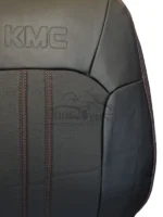 روکش صندلی جک kmc x5 چرم مشکی دوخت قرمز