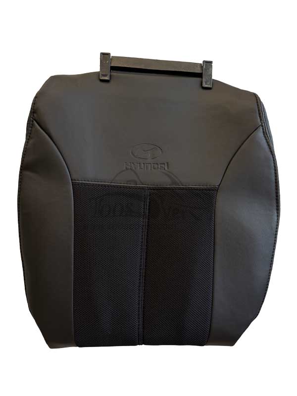 روکش صندلی هیوندا ورنا چرم اسپایس مشکی