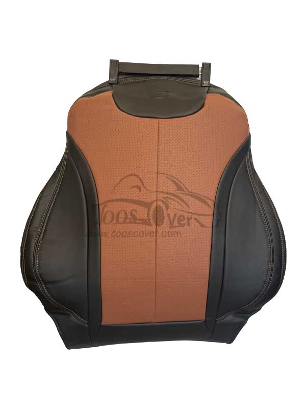 روکش صندلی هایما x7 چرم مشکی مارون