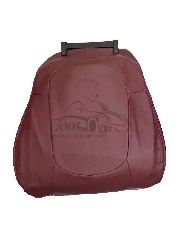 روکش صندلی هیوندا i20 چرم زرشکی