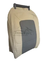 روکش صندلی ام جی 550 چرم کرم وسط طوسی